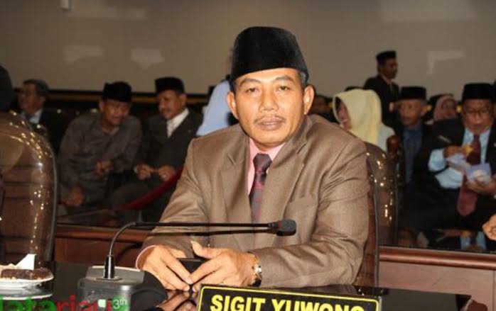 Ketua Komisi IV DPRD Kota Pekanbaru Sigit Yuwono.